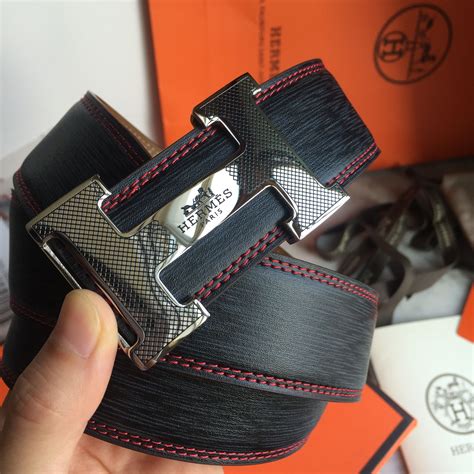 Hermes leather belts men